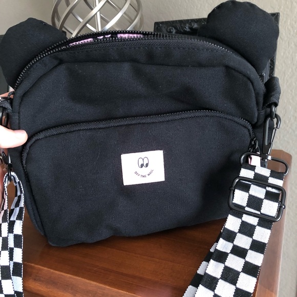 lazy oaf vans bag